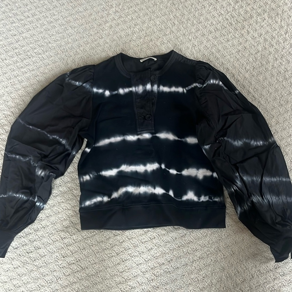Ulla Johnson tie dyed sweatshirt